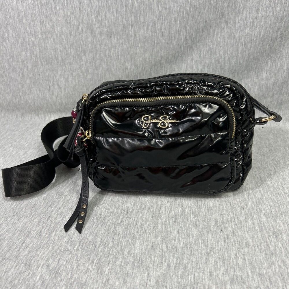 Jessica Simpson Crossbody Bag RN#108833-Used- Excellent! Very Cute! - Picture 10 of 16